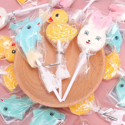 300PCS Lollipop Cake Pop Treat Bag Set Including 100pcs Parcel Bags, Papery Treat Sticks, Gold Metallic Twist Ties for Making Candies, Chocolates and Cookies