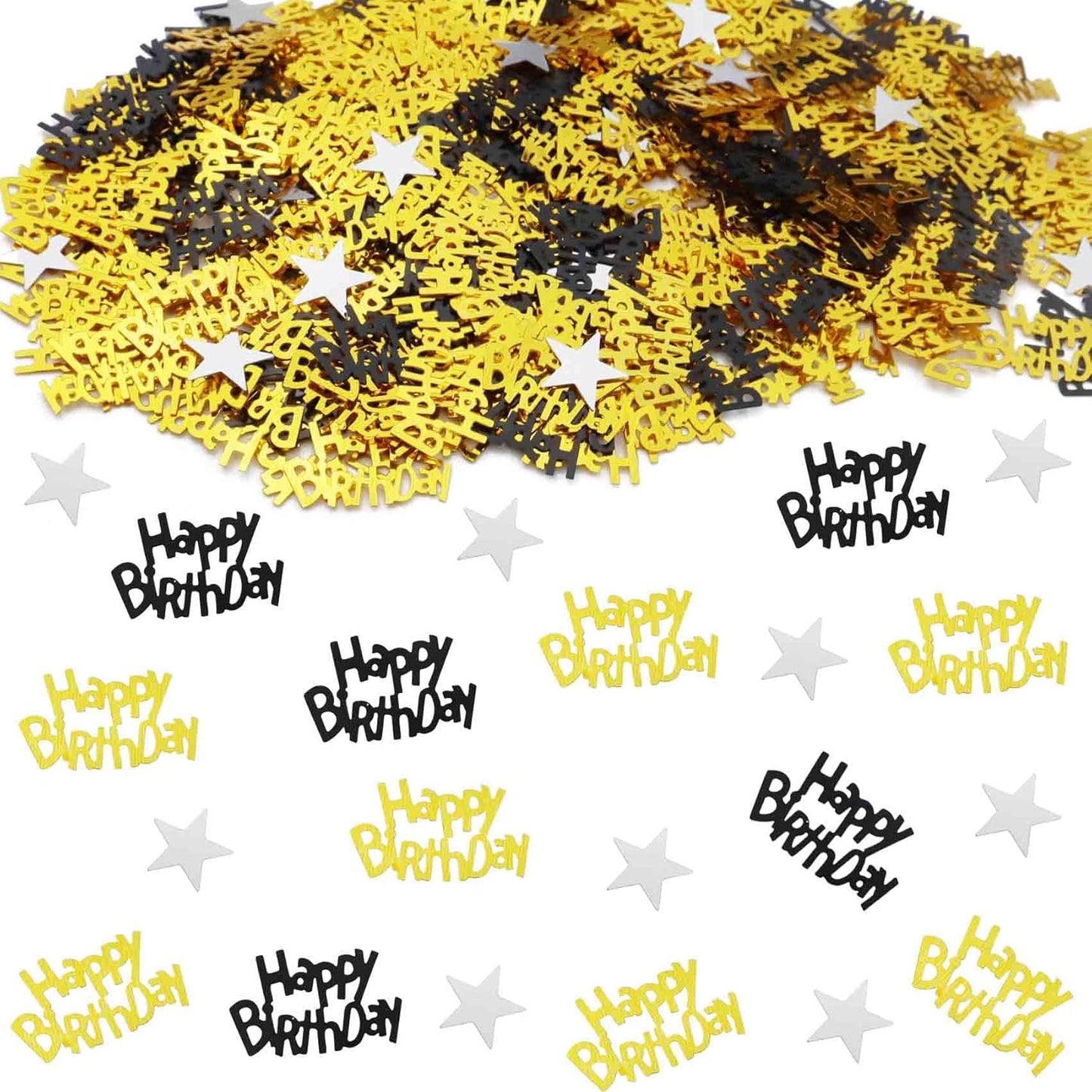Daisy Confetti Flower Daisy Shape Table Scatters Confetti for Daisy Decorations Wedding Birthday Party Supplies Decorations Flower Party Sets