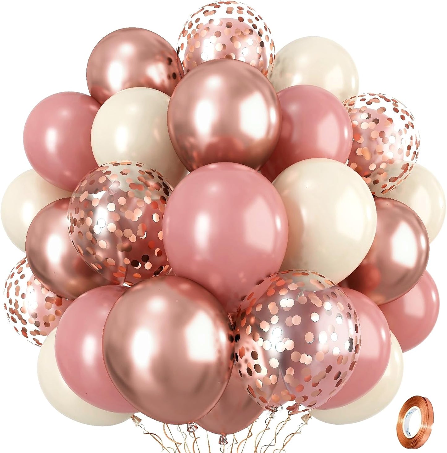 Sage Green and Dusty Pink Balloons, Retro Pink Muted Green White Gold Baby in Bloom Balloons for Girls Women Floral Fairy Wildflower Camping Birthday Woodland Baby Shower Garden Tea Party Decorations