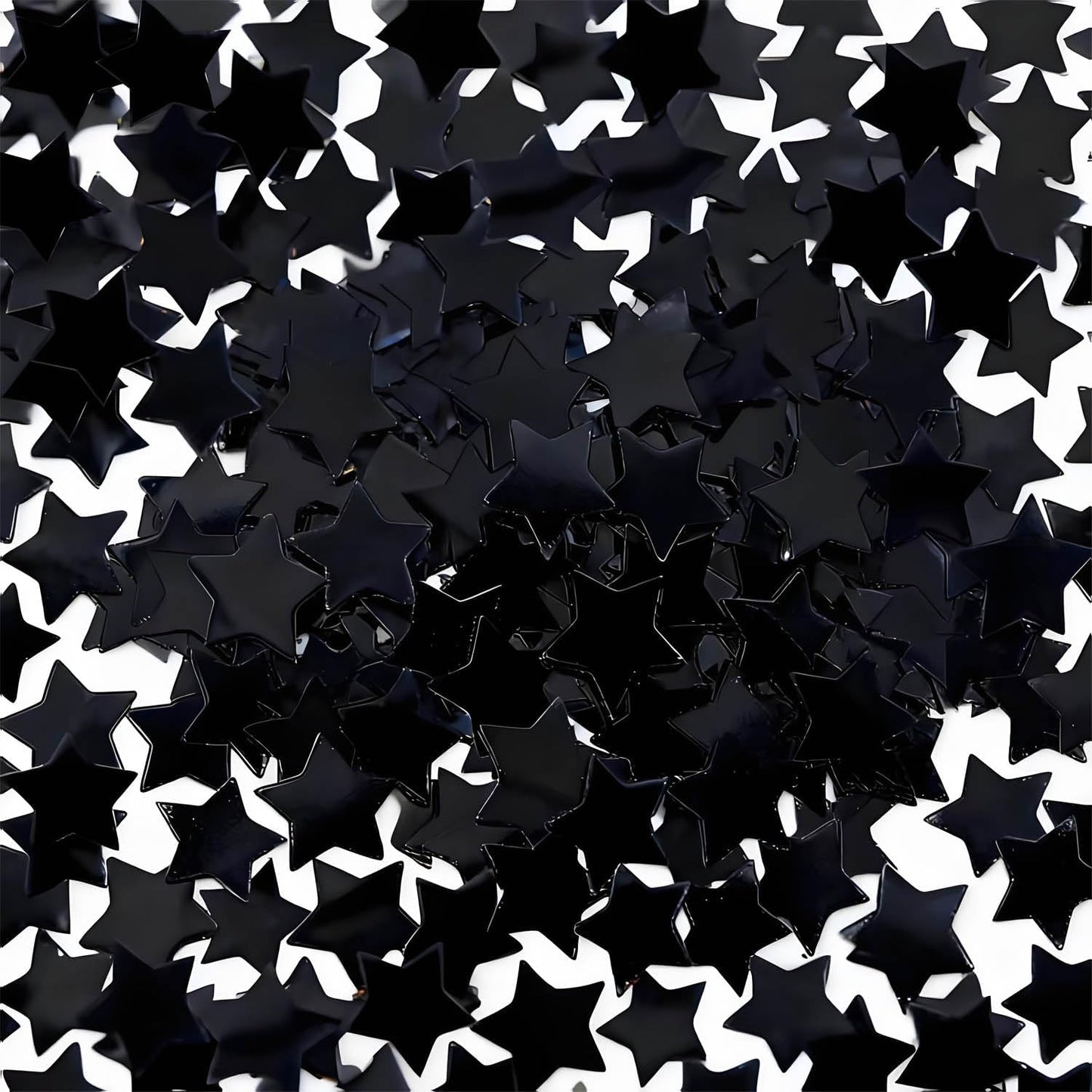 Rainbow Metallic Foil Star Confetti 0.78inch/2cm 8000PCS Table Confetti for Party Birthday Decoration or Filled Balloons