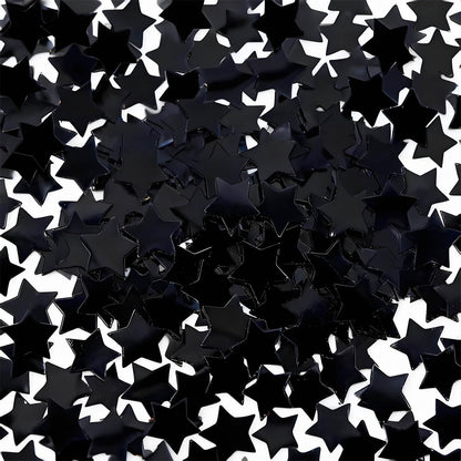 Rainbow Metallic Foil Star Confetti 0.78inch/2cm 8000PCS Table Confetti for Party Birthday Decoration or Filled Balloons