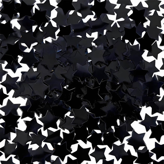 Rainbow Metallic Foil Star Confetti 0.78inch/2cm 8000PCS Table Confetti for Party Birthday Decoration or Filled Balloons
