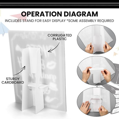 Briwooody Photo Booth Sign with Stand Retro Background Table for Indoor and Outdoor Party Theme Event Photography Props Desktop Decoration Supplies