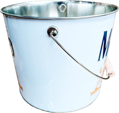 Modelo Beverage Bucket with Wire Handle Modelo (433317-12), White