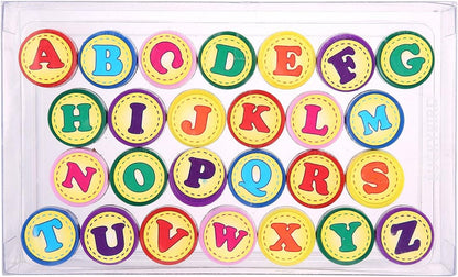 LUCKYBIRD Self-Inking Stamps for Kids - Heart Toy Stamp Set, Funny Plastic Stamps, 26 Count