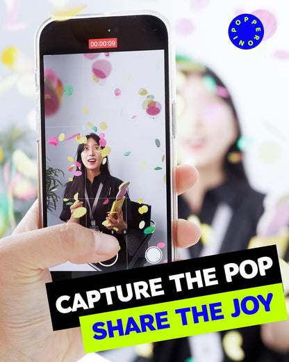 Confetti Popper Birthday Card Pop Up Surprise Greeting Cards Funny Congratulations Gift Idea for Party