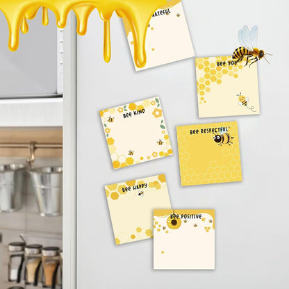 12 Pcs Ice Cream Sticky Notes Summer Popsicle Sticky Notepad Colorful Self-Adhesive Post Notes Cute Mini Memo Pad Removable Note for Office School Classroom Student Ice Cream Party Favors