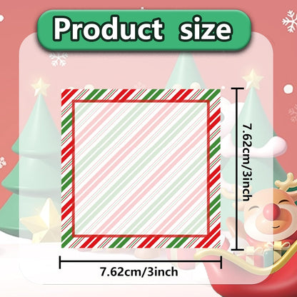 12 Pcs Ice Cream Sticky Notes Summer Popsicle Sticky Notepad Colorful Self-Adhesive Post Notes Cute Mini Memo Pad Removable Note for Office School Classroom Student Ice Cream Party Favors