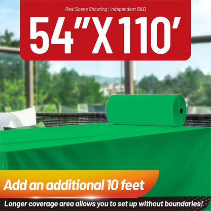 Plastic Table Cloth, 310 Ft X 54 in Disposable Tablecloth White Plastic Tablecloth with Any Cut Sliding Cutters Premium Table Cover Roll for Picnics, Parties, Birthdays, Weddings