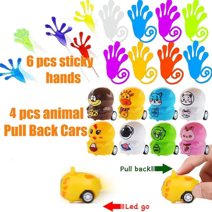 132 PCS Party Favors for Kids 8-12, Pinata Stuffers, Prizes Treasure Box Toys for Classroom, Goodie Bag Stuffers,Treasure Chest, Prize Box Toys, Pinata Filler