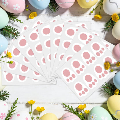 AhfuLife Easter Egg Scavenger Hunt Clue Cards for Family Friends, 27 Cards Set with Clues, Rules, Answers, Winner Cards for Easter Party Activities, Games Indoor, Easter Party Decorations Supplies