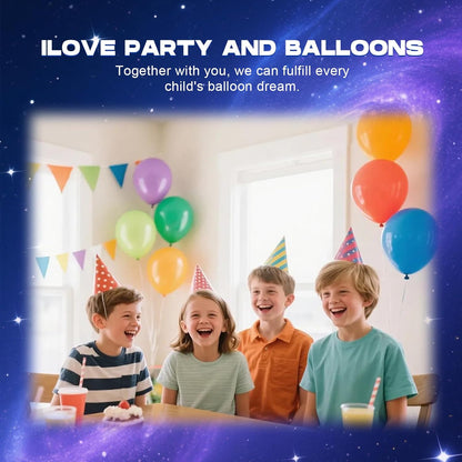 13L Helium Tank Up To 50 Latex Balloons, Helium Tank For Balloons At Home, 100ML Balloon Protection Fluid, 50 Latex Balloons And Ribbons Included, 1 Helium Tank