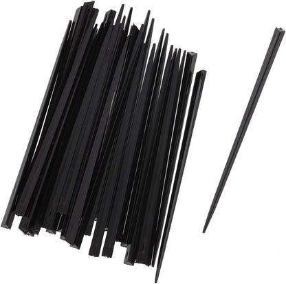 Royal 4 Inch Black Prism Pick, Case of 2500