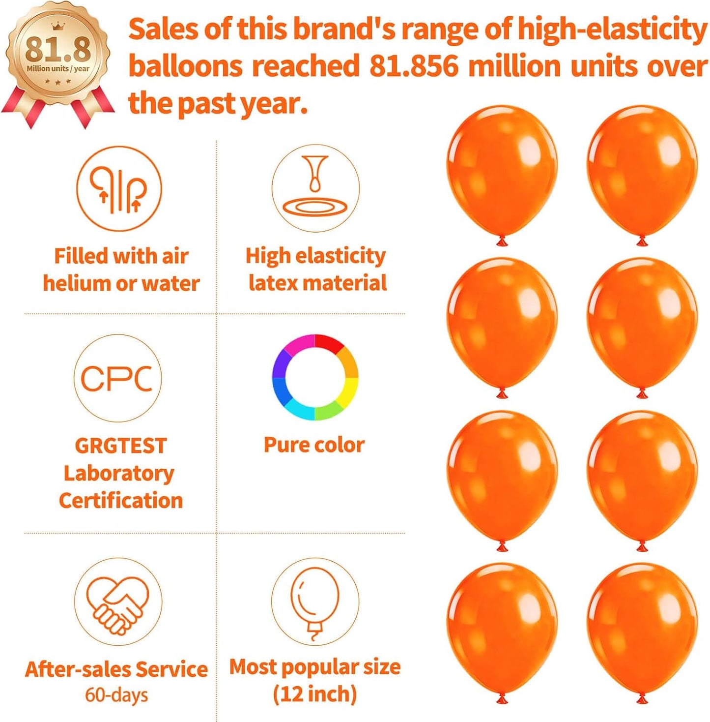 110pcs Black Balloon 12 inch, Black Latex Balloons for Birthday Party Baby Shower Wedding(with 2 Ribbons). - Colors B