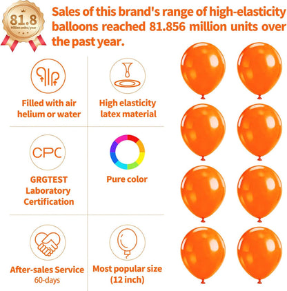 110pcs Black Balloon 12 inch, Black Latex Balloons for Birthday Party Baby Shower Wedding(with 2 Ribbons). - Colors B