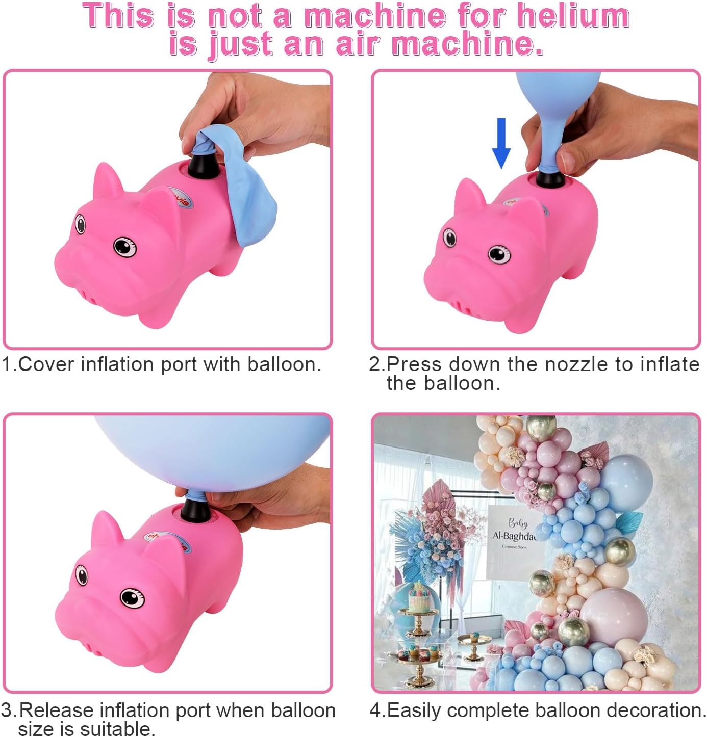Chamvis Balloon Arch Kit, 9FT Height & 10FT Width Adjustable Balloon Arch Stand Frame Garland Stand: Wedding Baby Shower Birthday Photo Backdrop