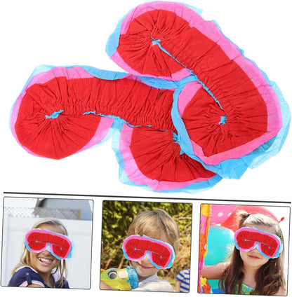 ERINGOGO 2Pcs Eye Mask Shaped Pinata Fun Birthday Party Decoration Creative Plaything for Celebrations for Events Cosplay and Photography Props