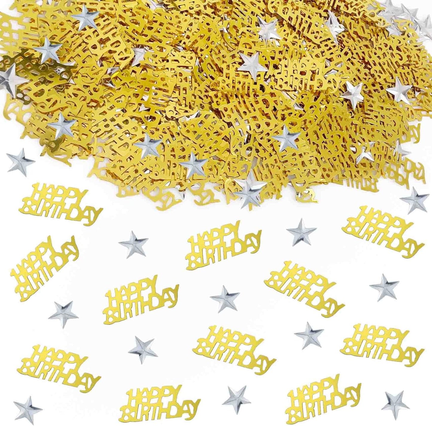 Daisy Confetti Flower Daisy Shape Table Scatters Confetti for Daisy Decorations Wedding Birthday Party Supplies Decorations Flower Party Sets