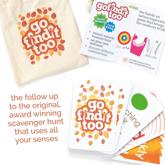 gofindit Scavenger Hunt Card Game, Outdoor Activities for Kids Toddler & Family, Beach Camping Travel Car Games for Road Trips, Kids Scavenger Hunt Game Age 3 4 5 6 Years Old & Up