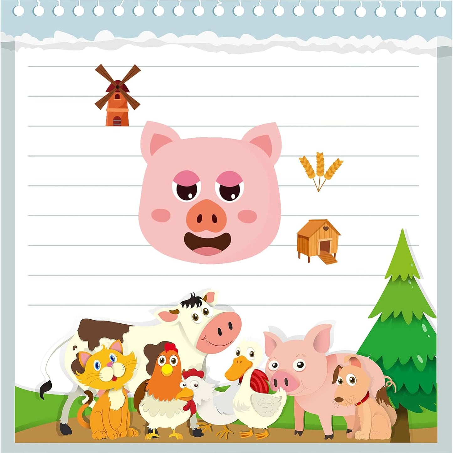 24 Sheets Cupcake Make a Face Sticker Sheets for Kids Todders Activities, Make Your Own Stickers for Kids Birthday Party Favor Supplies Craft