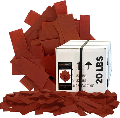 Ultimate Confetti, Multicolor Biodegradable Confetti - Rectangular Fluttering Tissue Paper Confetti for Cannon and Launcher use - Best for Holidays, Birthday, Wedding, and Parties - 1 lb, 16 oz