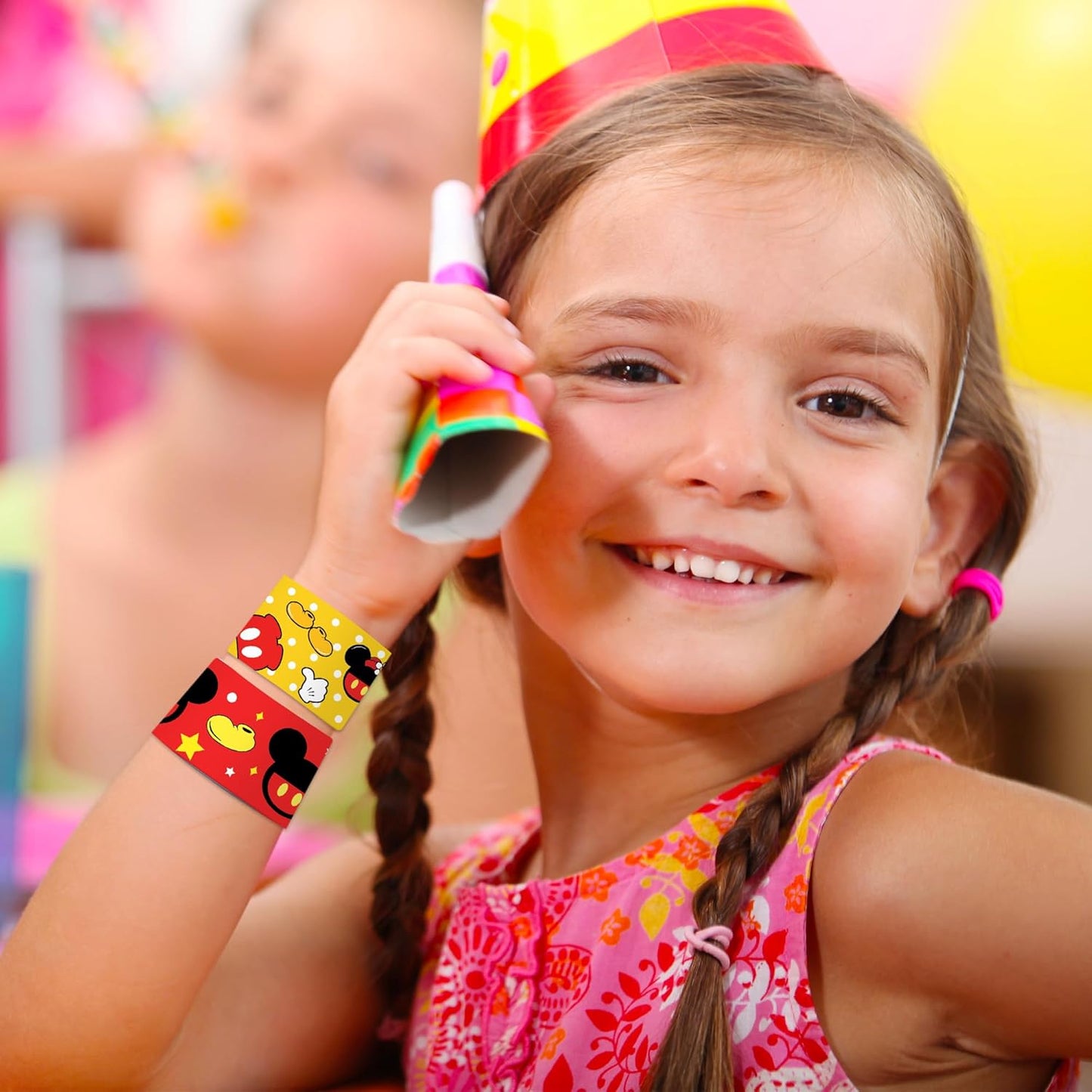 21Pcs Birthday Party Supplies Favors,Slap Wristband Set,Best for Fill Up the Goodie Bags