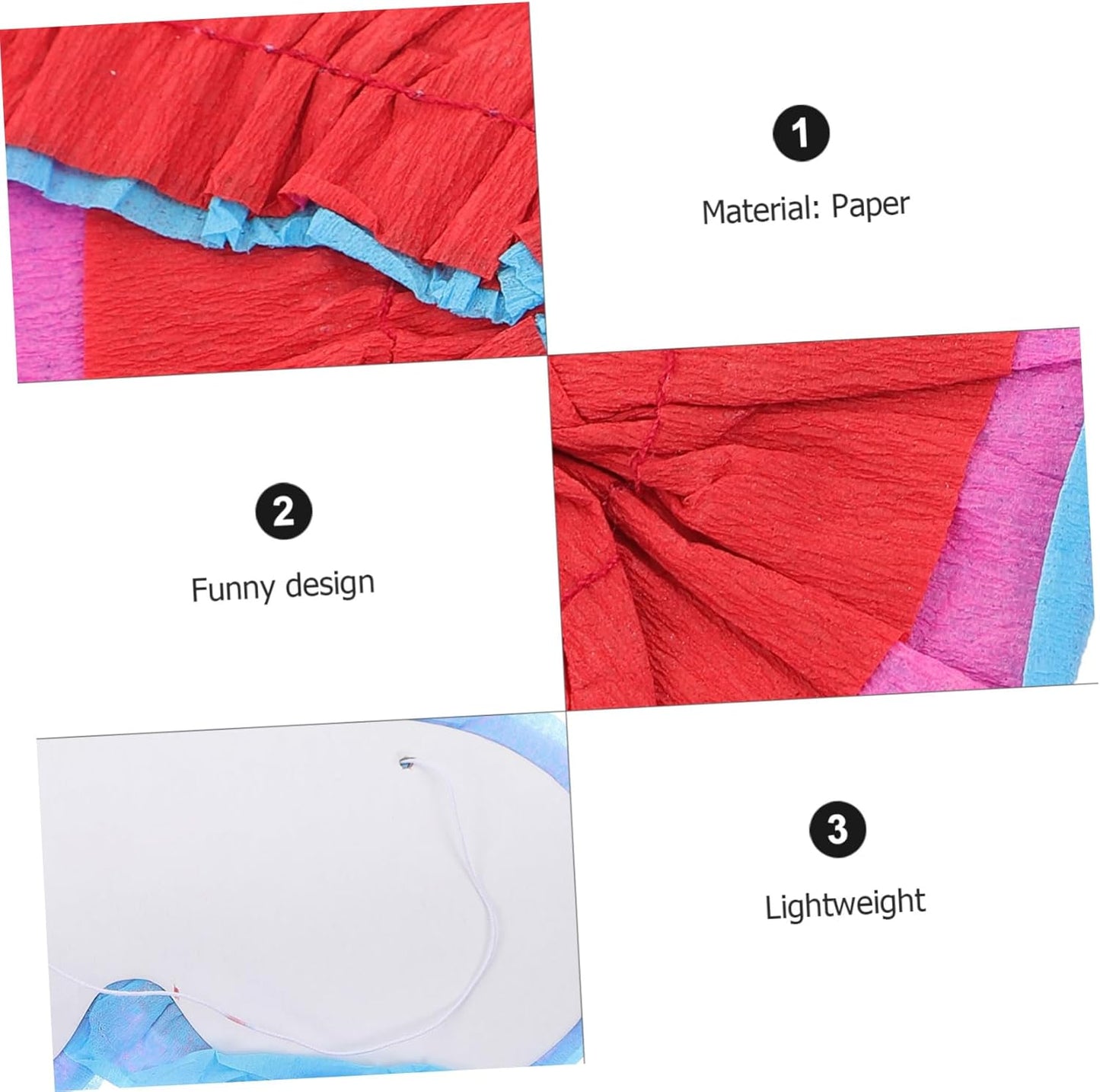 FOMIYES 2pcs Pinata Eye Masks for Boys and Girls Blindfolds for Party Games Glow Party Sleep Masks Pinata Eye Cover