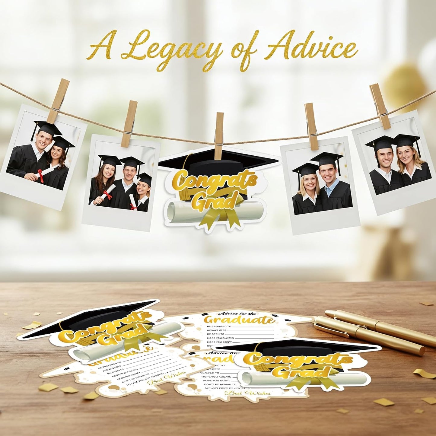 FaCraft 36PCS Who Knows Graduate Best Game Cards Class of 2026 Party Games Activities for High School Senior College School Graduation Party Favor Supplies Grad Game Graduation Decorations 2026
