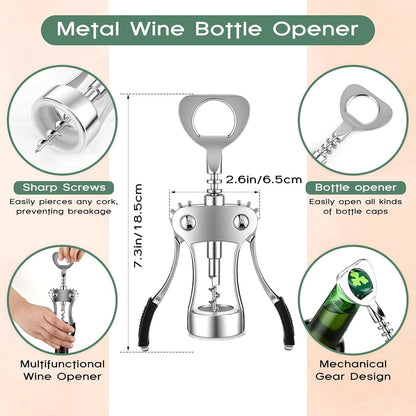 10 Pack 6.5l Ice Bucket for Party, Clear Plastic Champagne Cooler with Ice Scoop & Metal Bottle Opener, Large Portable Drink Beverage Tub for Beer & Mimosa Bar Supplies