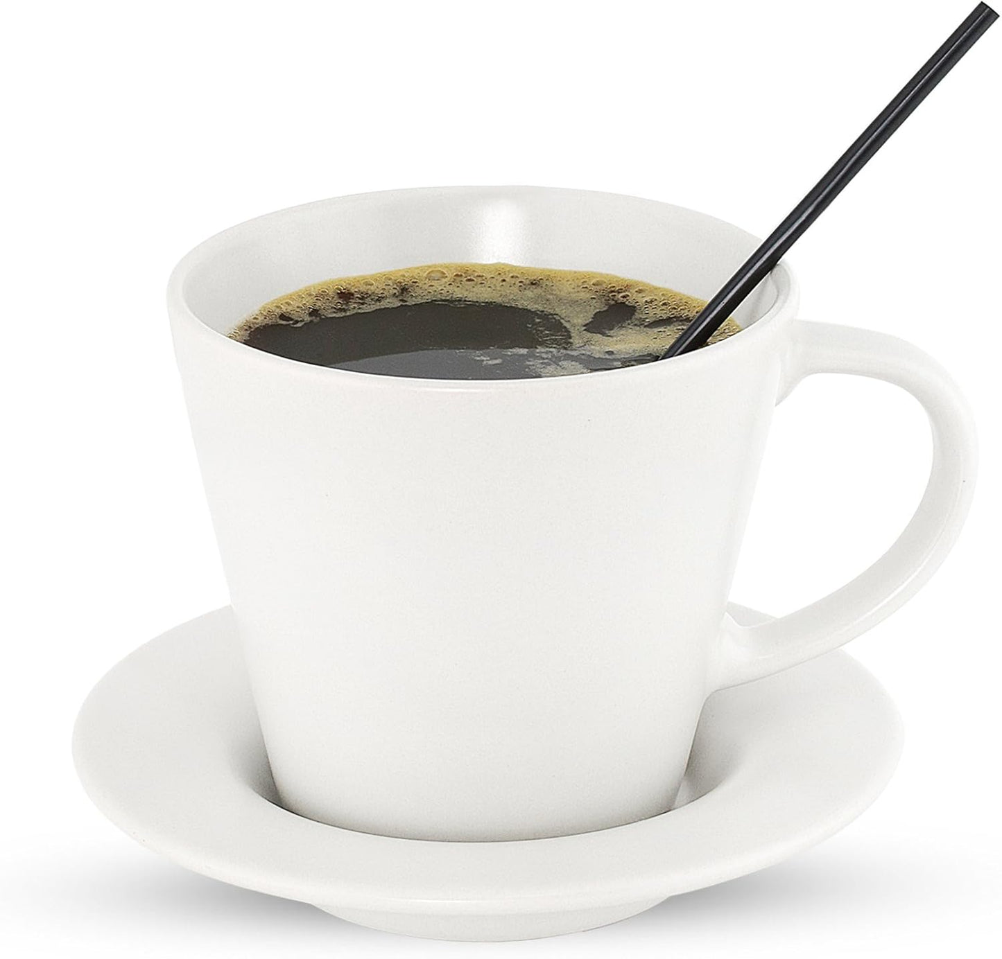 Disposable Plastic Coffee Stirrer Straw - 5 Inch Sip Stir Stick (1000, Neon)