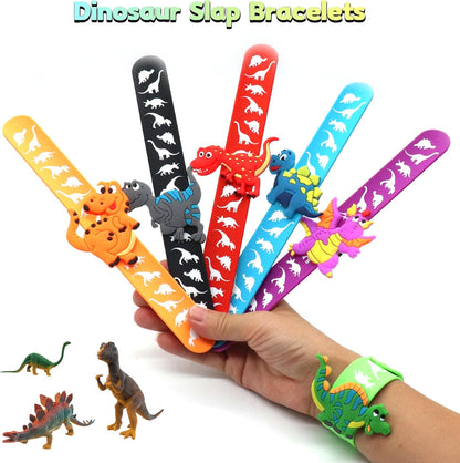 Cat Slap Bracelets for party- Silicone Wristbands Adjustable Party Favors, Classroom Prizes, Carnival Games - Birthday Gifts for Adults(6Pack)-LOCHSOEL
