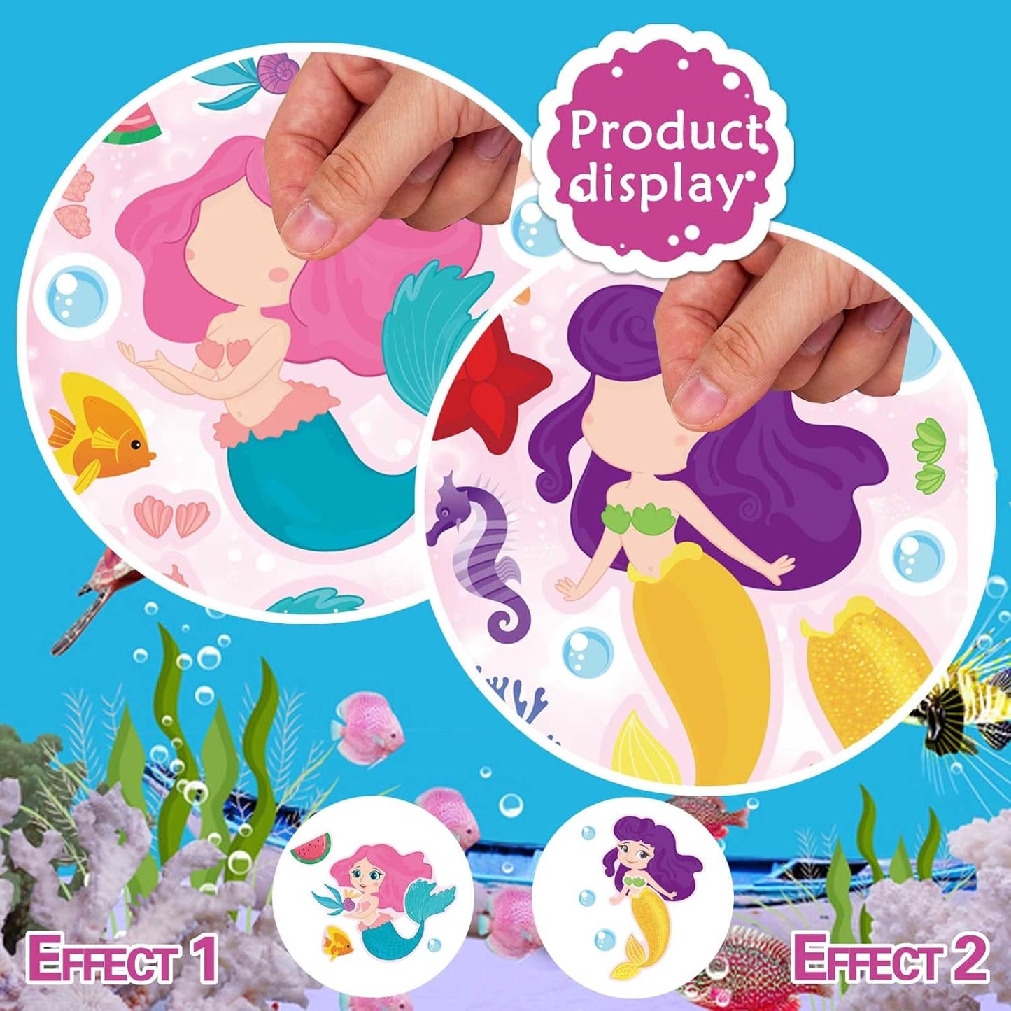 24 Sheets Make-a-face Cupcake Stickers Make Your Own Dessert Stickers Mix and Match Sweets and Fruit Treats Party Favor Supplies for Kids Ice Cream Sticker Games Birthday DIY Art Crafts