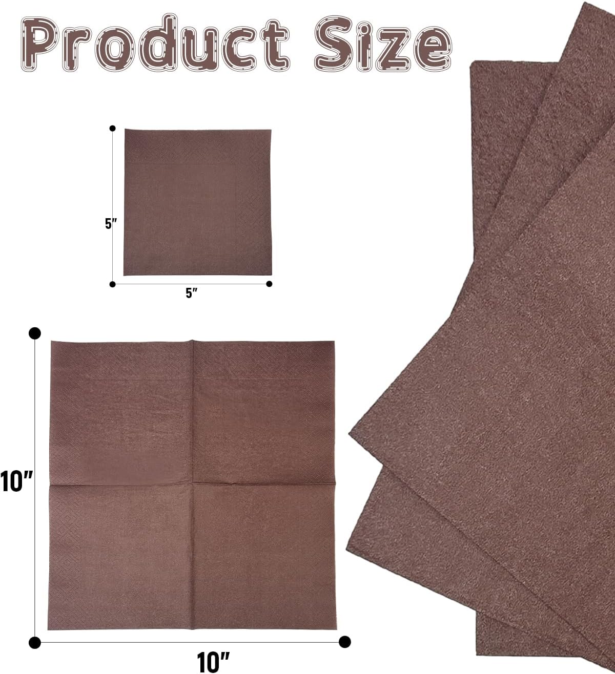 24 colors Cocktail Napkins 5 * 5inch disposable Beverage Napkin paper for Cocktail, Wedding, Dinner，Brithday Party Dessert Wine Paper Napkins（ 120 Count）