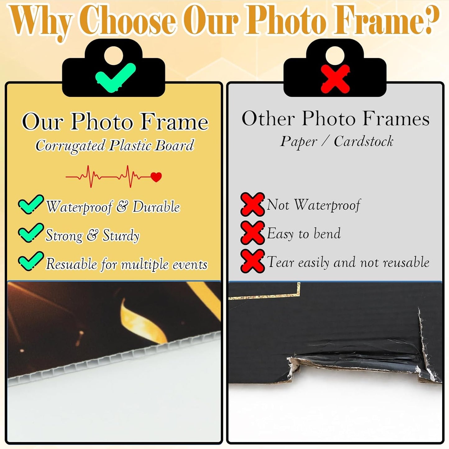 Nurse Photo Booth Props Graduation Decorations, Proud to Be A Nurse Large Selfie Photo Frame Cutout Nurses Week Lawn Decor Grad Party Supplies Blue