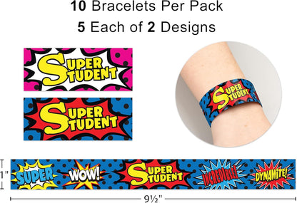 Teacher Pete the Cat Groovy Birthday Slap Bracelets