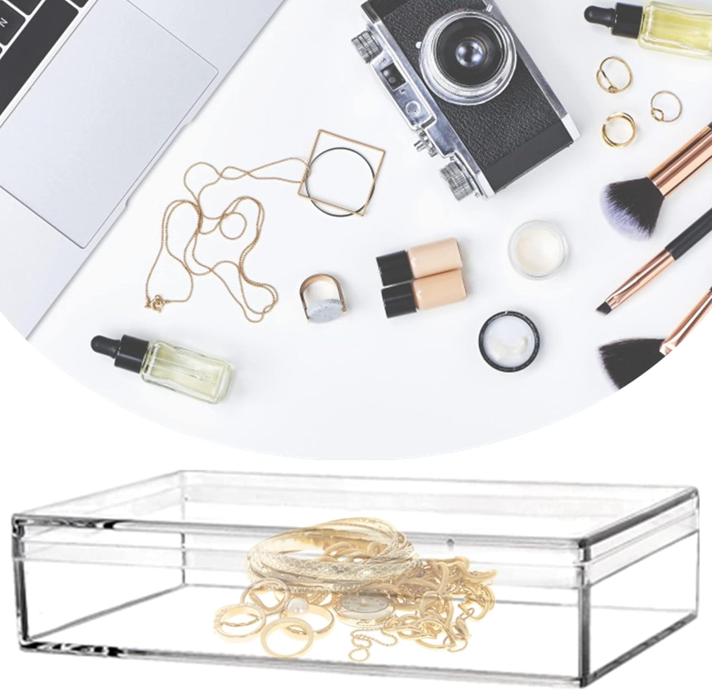 KissYou Acrylic Box Clear Boxes with Lid 12 Packs Small Candy Box Display Square Cube Wedding Graduation Party Decorations Jewlry Gift Box