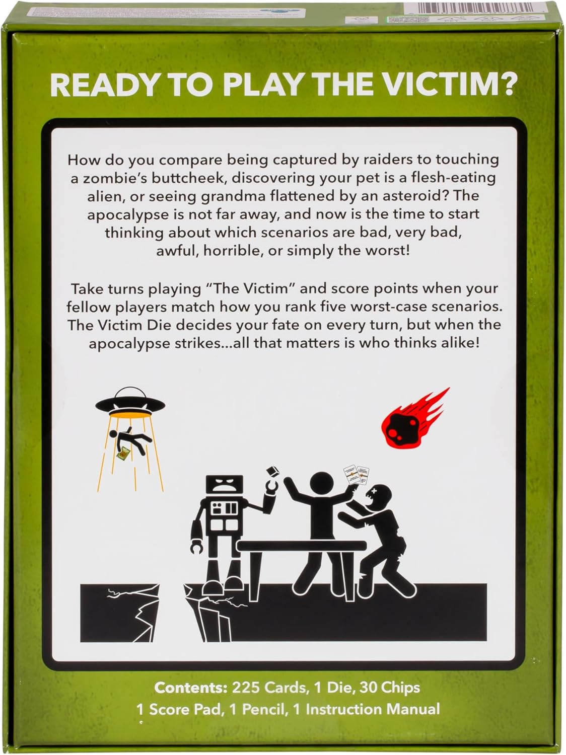 The Worst-CASE Scenario Card Game – All-New Family/Party Game for Adults and Kids 10+ | 0% Trivia and 100% Humorous Fun