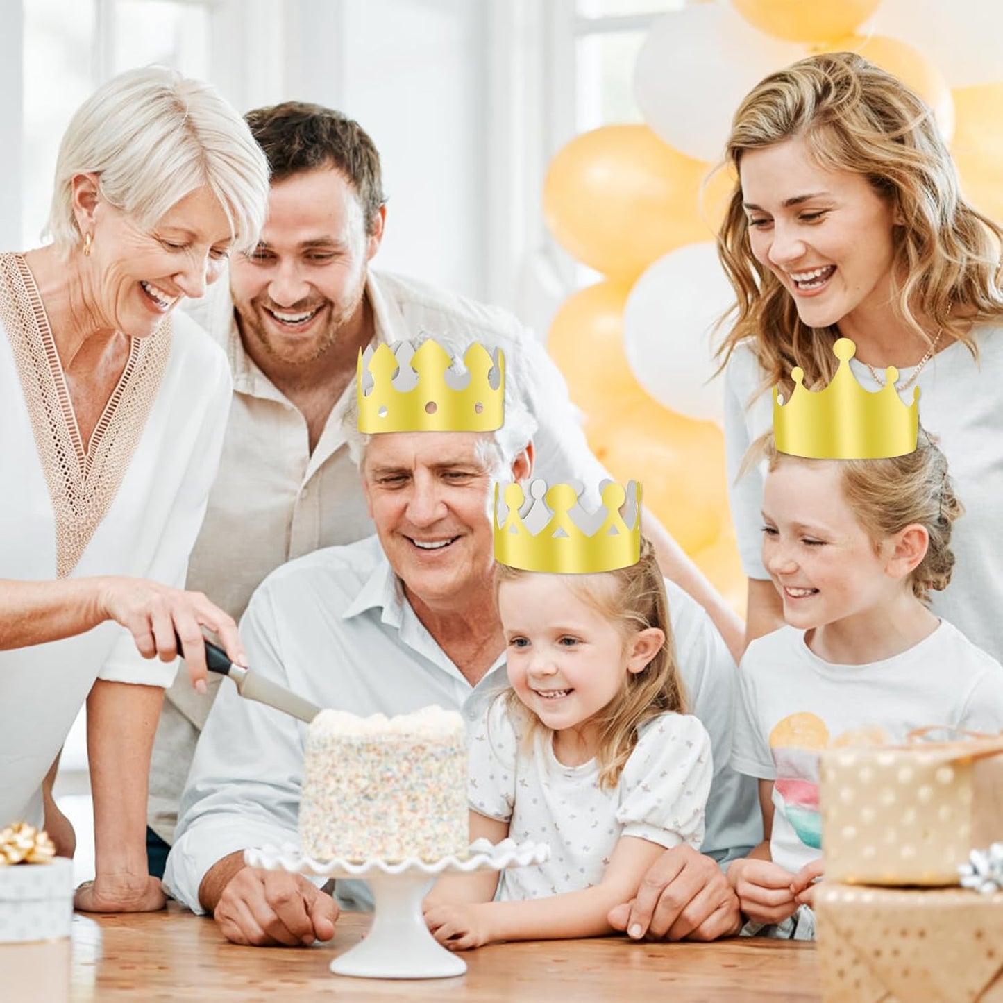 Paper Crowns Hat for Gold Foil Party Hat Birthday Party Baby Shower beauty pageant Photo Props