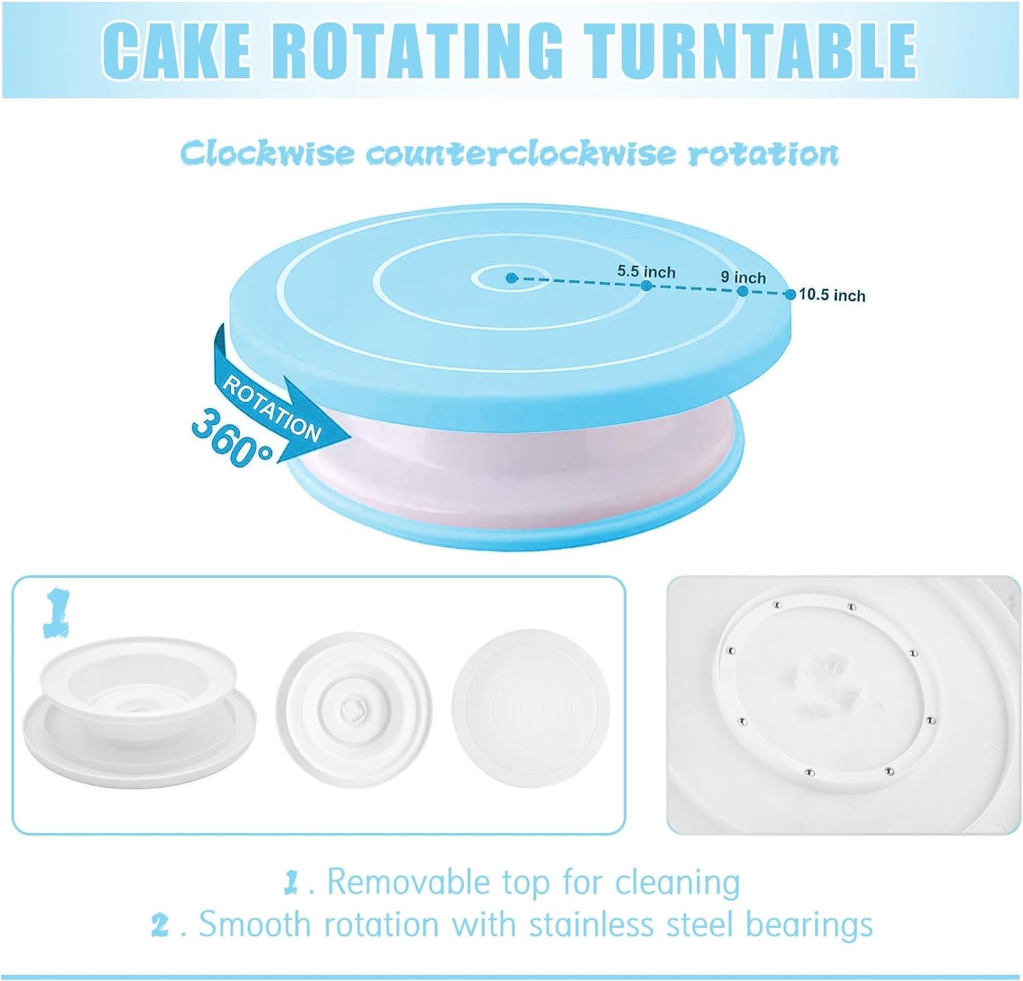 66Pcs Piping Bags and Tips Set, Cake Decorating Tools Supplies, Stainless Steel frosting tips with Reusable Pastry Bag, Cake Decorating Tips Set for DIY Pastry Dough, Cookie, Cupcake, Cake (Pink)