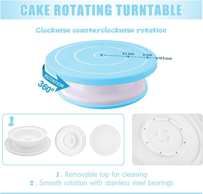 66Pcs Piping Bags and Tips Set, Cake Decorating Tools Supplies, Stainless Steel frosting tips with Reusable Pastry Bag, Cake Decorating Tips Set for DIY Pastry Dough, Cookie, Cupcake, Cake (Pink)