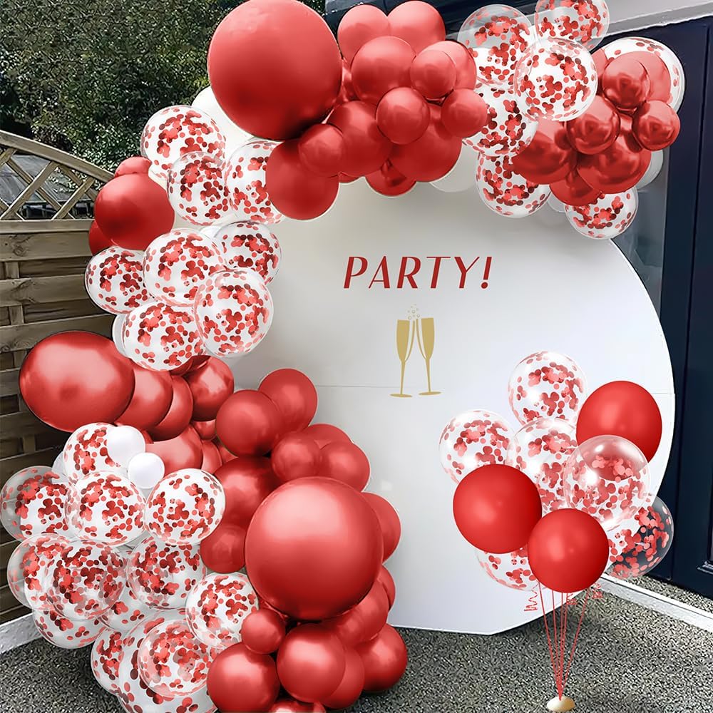 Gold Confetti Balloons, 50 Pcs 12 Inch, Glitter Gold Confetti Party Balloons, Party Decorations, Birthday Wedding Baby Shower Party Balloons Decorations
