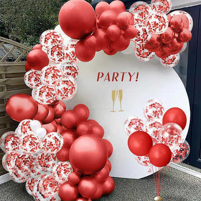 Gold Confetti Balloons, 50 Pcs 12 Inch, Glitter Gold Confetti Party Balloons, Party Decorations, Birthday Wedding Baby Shower Party Balloons Decorations