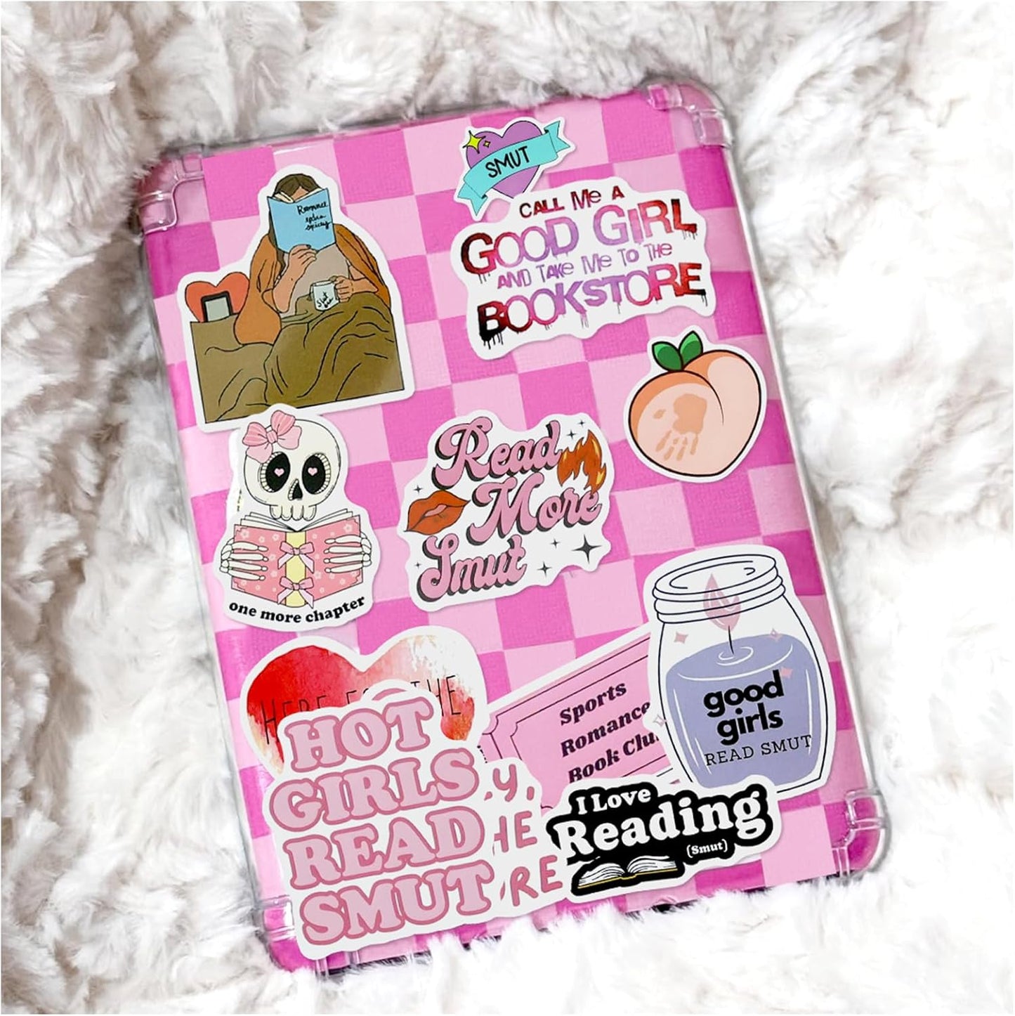 200Pcs Water Bottle Stickers for Kids, Cute Stickers for Water Bottles, Vinyl Waterproof Aesthetic Laptop Sticker Pack Classroom Prizes Skateboard for Kids Teens Girls Students (Cute-200pcs)