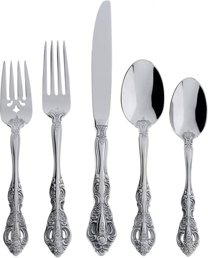 Oneida Michelangelo 2-Piece Cake Server Flatware Set