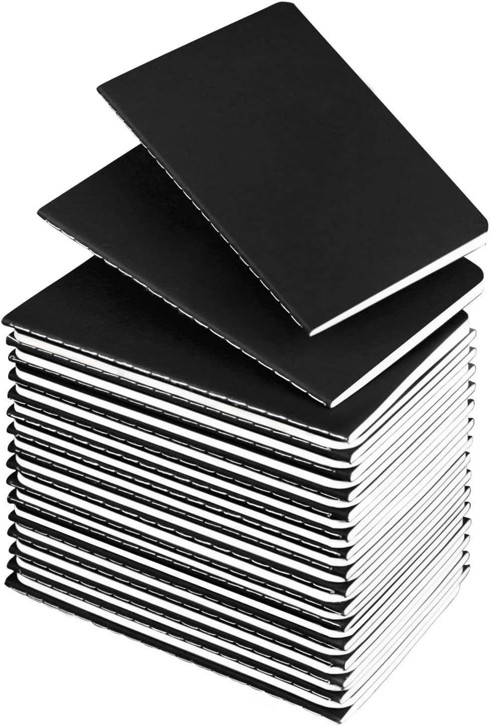 Lzerking Small Notebooks Bulk 3.5 x 5.5 Inches 36 Pack Mini Pocket Journal Notepads-Purple Cover for Kids, 30 Sheets/60 Pages, Available as Party Favors or Holiday Gifts