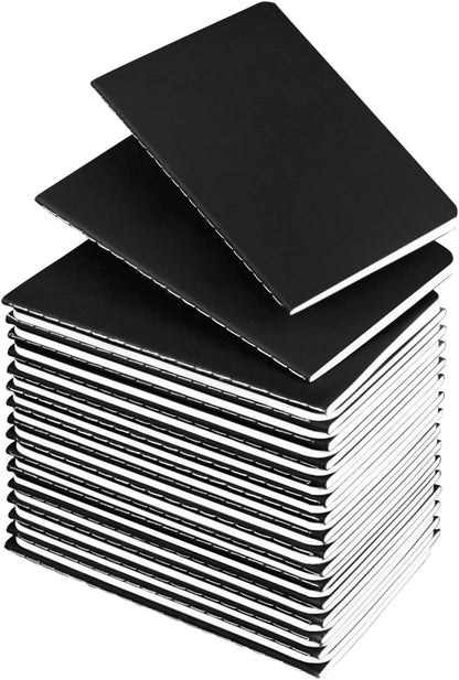Lzerking Small Notebooks Bulk 3.5 x 5.5 Inches 36 Pack Mini Pocket Journal Notepads-Purple Cover for Kids, 30 Sheets/60 Pages, Available as Party Favors or Holiday Gifts