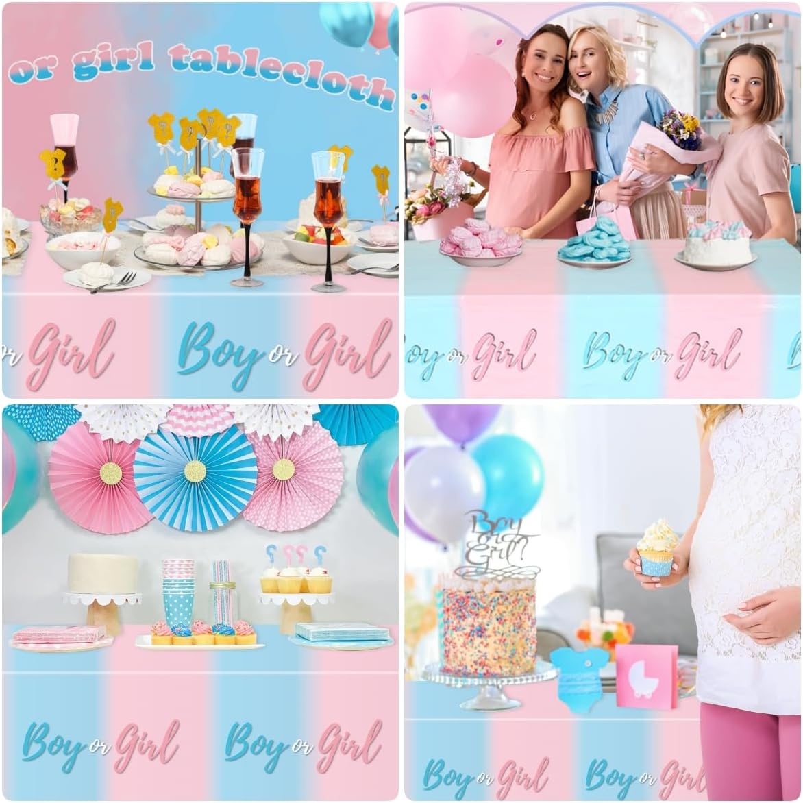 Staraise 3PCS Unicorns Tablecloths for Birthday Decoration, Unicorn Party Decorations Pastel Rainbow DisposableTable Covers for Kids Girls Baby Shower Birthday Party Supplies, 51.2X 86.6inch