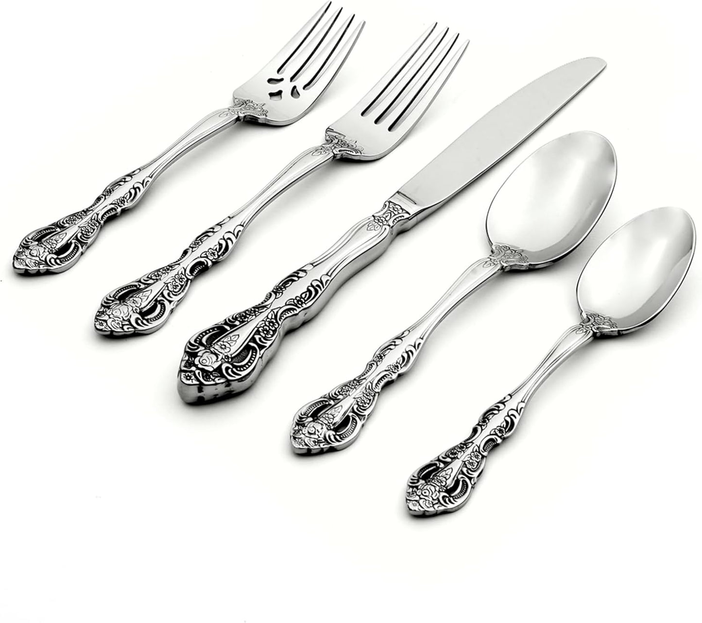Oneida Michelangelo 2-Piece Cake Server Flatware Set