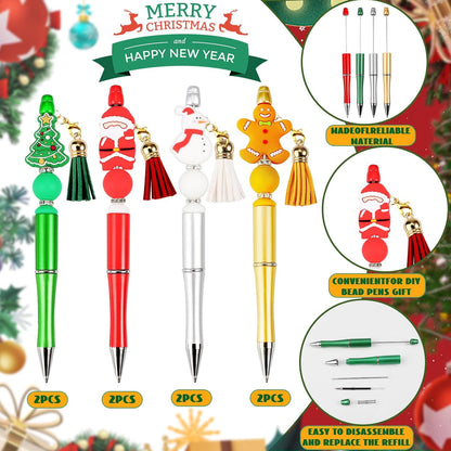CZWZ 20Pcs Mini Multicolor Pens in One 4-in-1 Cute Pens Bulk for Kids, Fun Kawaii Ballpoint Pens for Birthdays and Children's Party Favors Gifts Teacher School Supplies