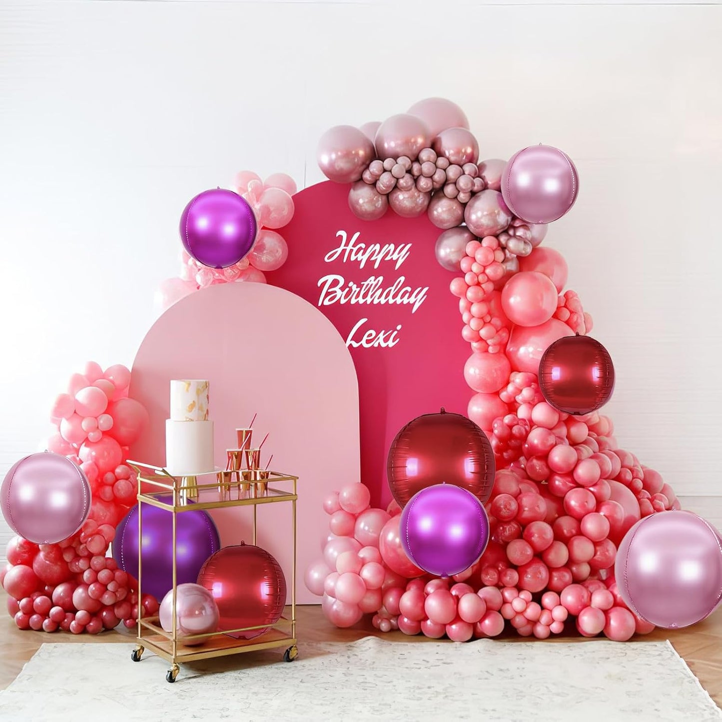 HILAVO Crown Balloons, Large Gold Foil Crown Balloons Gold Crowns Decoration for King and Queen Party Royalty Birthday Wedding Party Baby Shower Decorations Supplies